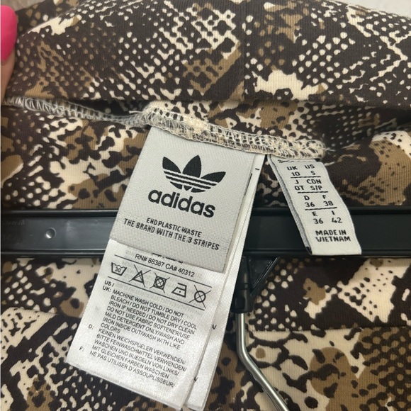 Adidas Python Short Tights - Picture 9 of 9